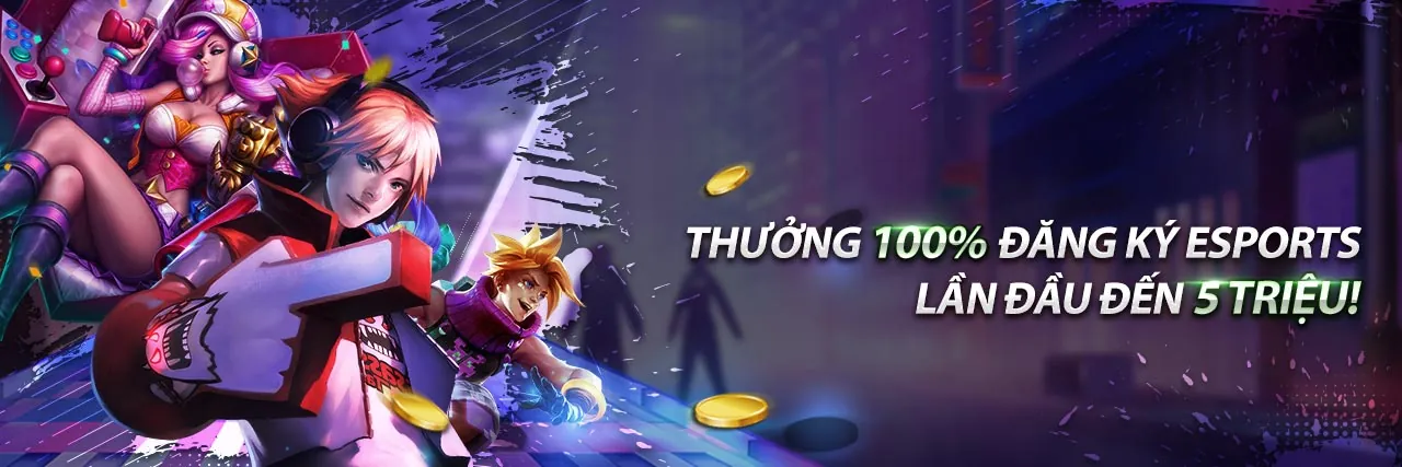 Hình ảnh minh họa game nổ hũ với biểu tượng tiền thưởng